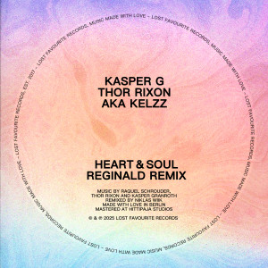 Kasper G的專輯Heart & Soul (Reginald Remix)
