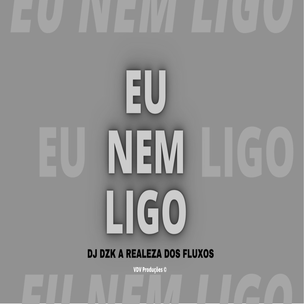 Nem ligo (Explicit)