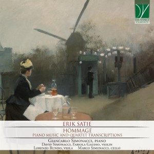 Listen to Gnossiennes: No. 4, Lent song with lyrics from Giancarlo Simonacci