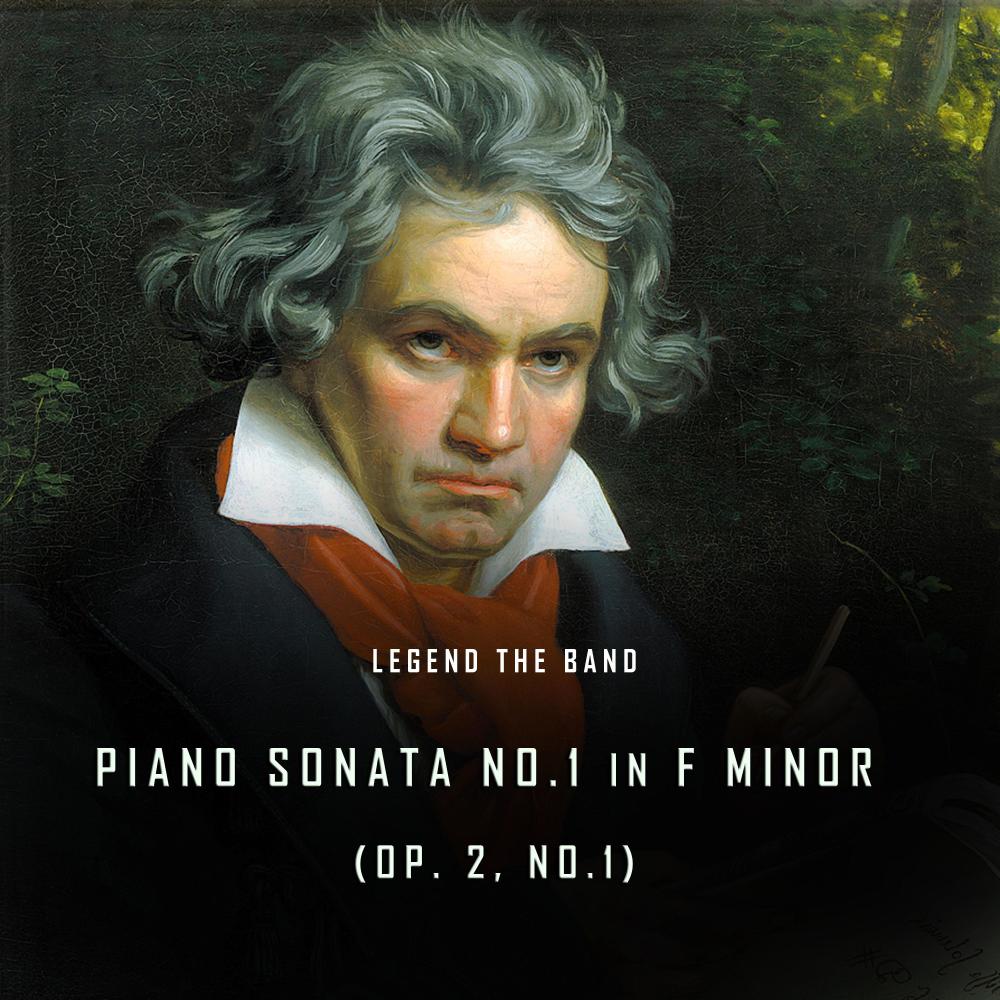Piano Sonata No.1 in F Minor, Op. 2, No.1