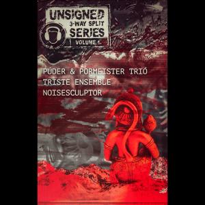 Album Unsigned 3-Way Split Series Volume I. (Cassette, Limited Edition, Numbered) (Explicit) from Puder
