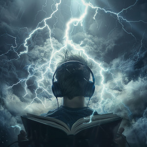 อัลบัม Study with Thunder: Music for Focused Minds ศิลปิน Calm Music for Studying