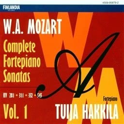 Tuija Hakkila的專輯W.A. Mozart : Complete Fortepiano Sonatas Vol. 1