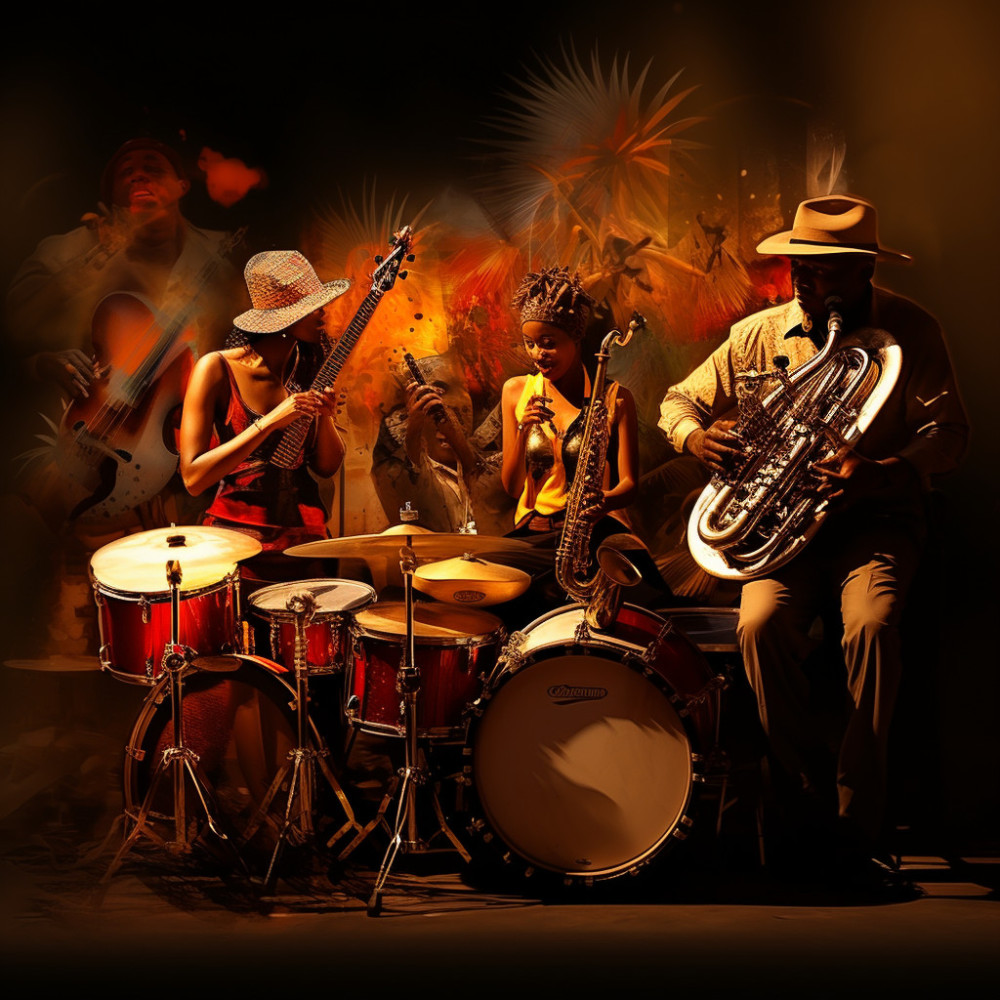 Elegance Bossa Jazz Rhythm