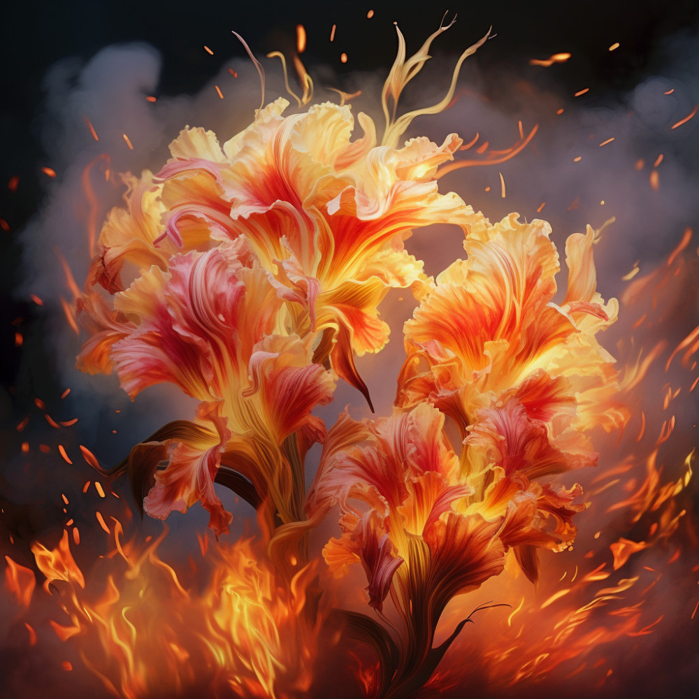 Rhapsody in Ember's Glow