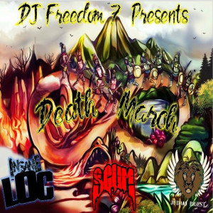 ดาวน์โหลดและฟังเพลง Death March (Explicit) พร้อมเนื้อเพลงจาก Dj Freedom 7