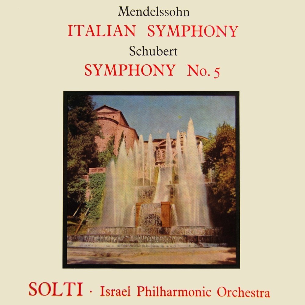 Symphony No. 4 In A Major, Op. 90 "Italian": III. Con Moto Moderato