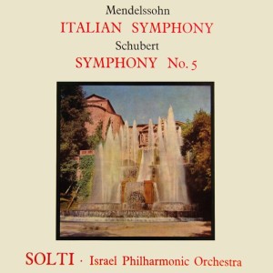 The Israel Philharmonic Orchestra的專輯Mendelssohn Italian Symphony