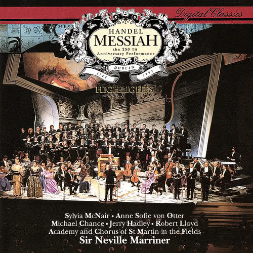 Handel: Messiah, HWV 56 / Pt. 1 - 16. "Rejoice Greatly, O Daughter Of Zion" (Live)