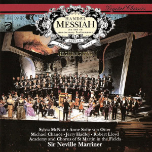 Jerry Hadley的專輯Handel: Messiah (Highlights)