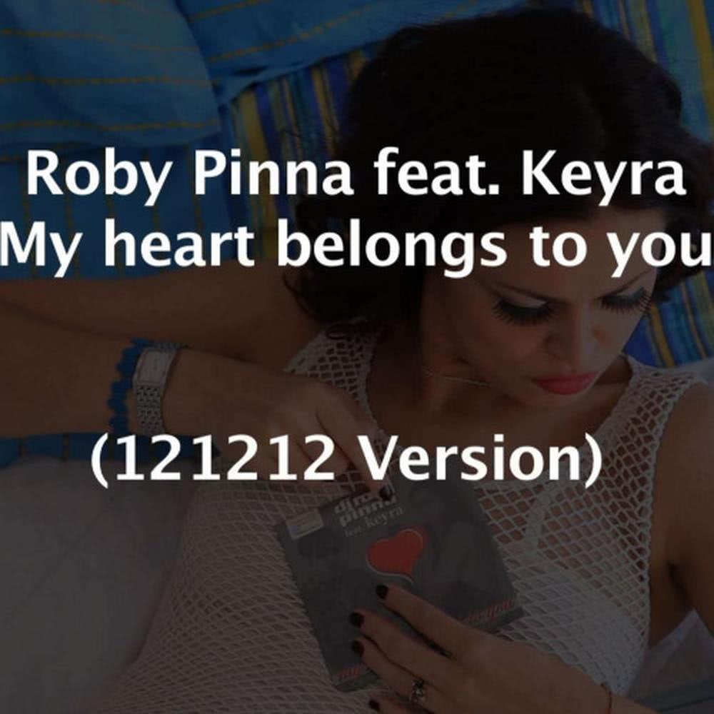 My Heart Belongs to You