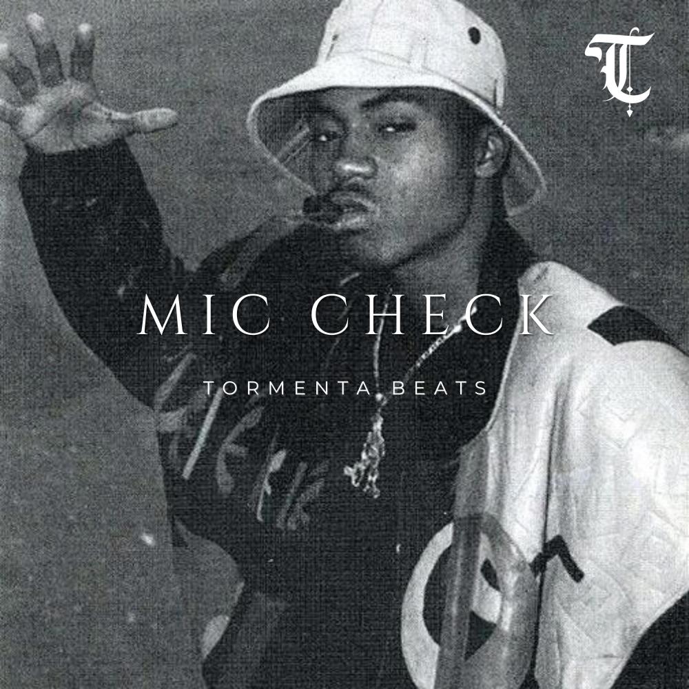 MIC CHECK (Boom Bap Old School Beat)