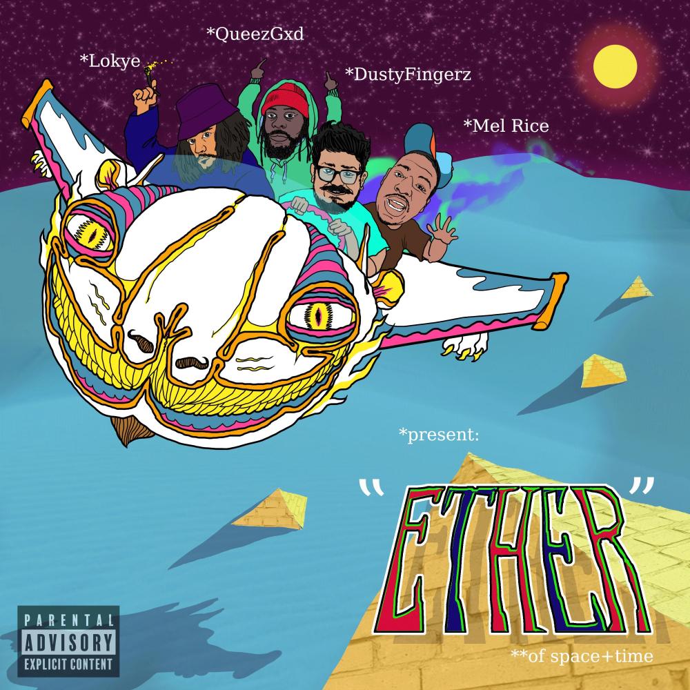 A Big Flex (feat. Lokye, QueezGxd & Mel Rice) (Explicit)
