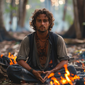 ดาวน์โหลดและฟังเพลง Calidez Concentrada En La Melodía De La Llama พร้อมเนื้อเพลงจาก Lectura de música de fondo