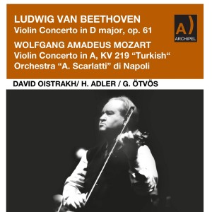 David Oistrakh的專輯Beethoven: Violin Concerto in D Major, Op. 61 - Mozart: Violin Concerto No. 5 in A Major, K. 219 "Turkish" (Live)