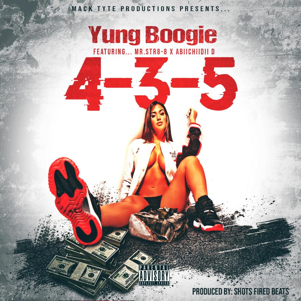 4-3-5 (feat. Mr.Str8-8 & Abiichiidii D) (Explicit) (feat. Mr.Str8-8 & Abiichiidii D|Explicit)