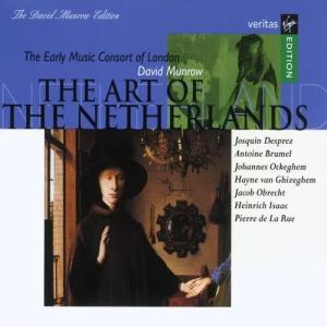 David Munrow的專輯The Art of the Netherlands