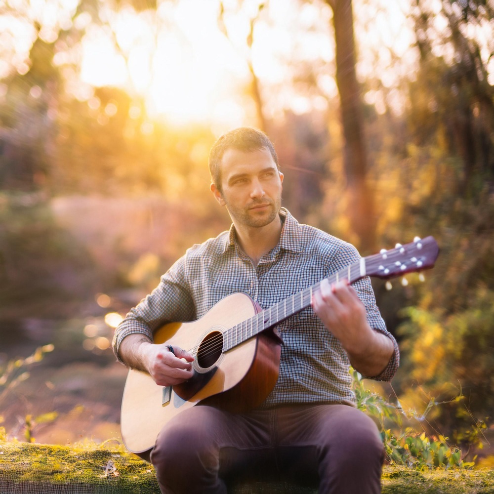 Líneas De Guitarra Calmantes