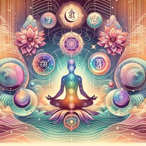 Album Vinyasa Vibrations (Sound Bath Meditations for Chakra Alignment) from Chakra Healing Music Academy