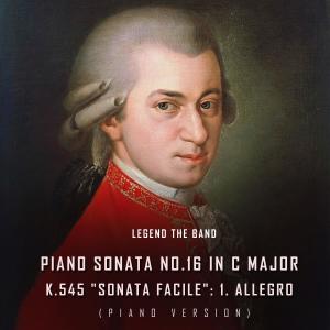 Dengarkan lagu Piano Sonata No.16 in C Major, K.545 "Sonata Facile": 1. Allegro (Classical Piano) nyanyian Legend The Band dengan lirik