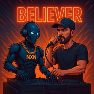 的專輯Believer (feat. lampero)