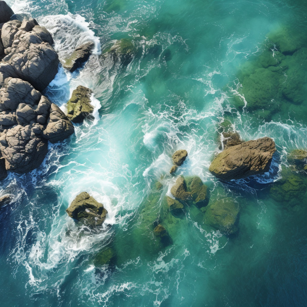 Tides of Tranquility in Ocean