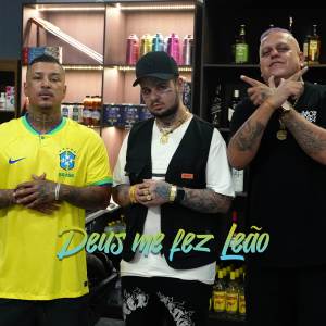 收聽Mc Nova Era的Deus Me Fez Leão歌詞歌曲