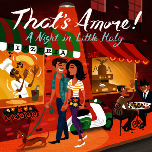 ดาวน์โหลดและฟังเพลง That's Amore พร้อมเนื้อเพลงจาก Guido Luciani