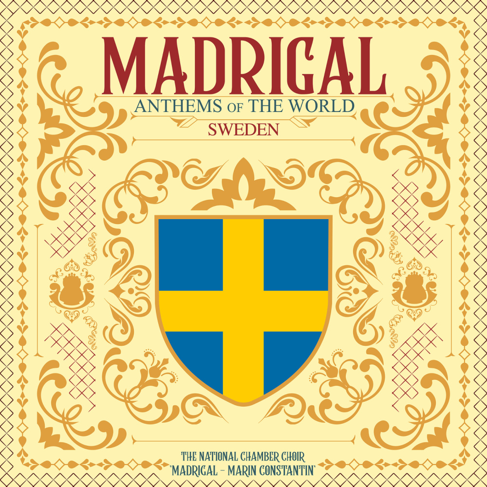 Du gamla, Du fria (Arr. Ungureanu for Choir) (Anthems of the World - Sweden)