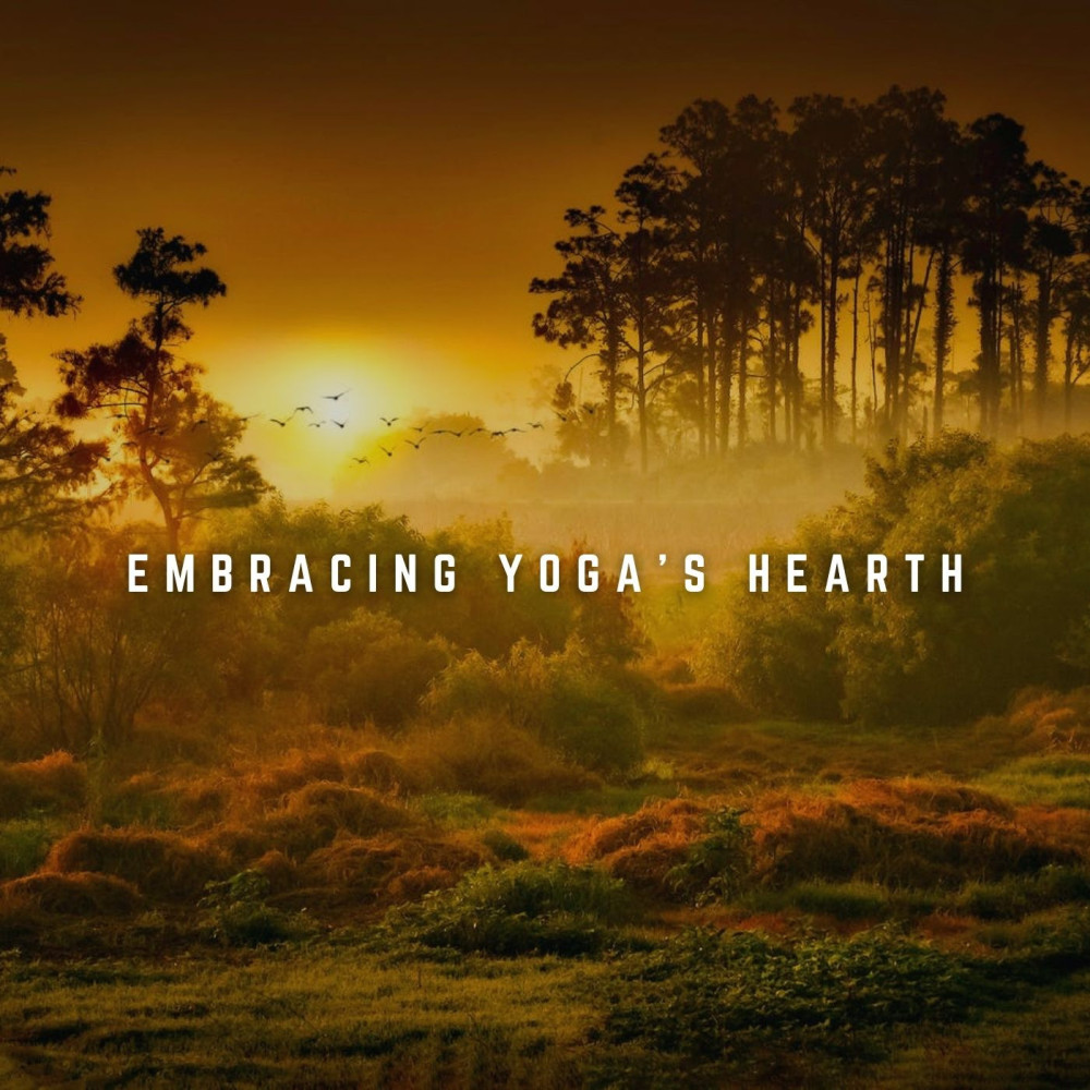 Serene Yoga Firelight