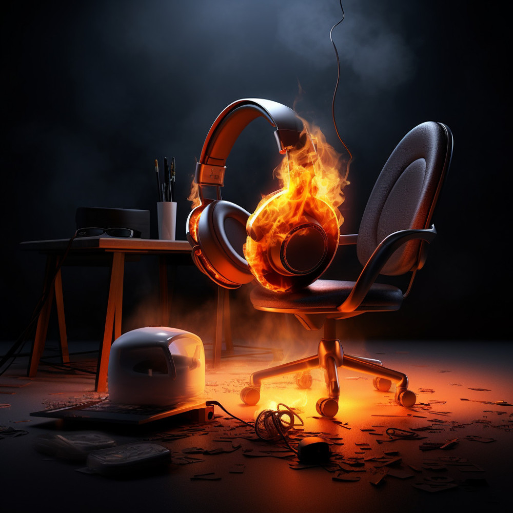 Fiery Work Sound Pulse
