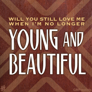 Listen to Young And Beautiful song with lyrics from GMPresents