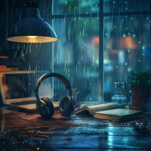 Easy Listening Instrumental Music的專輯Rain Focus: Study Concentration Rhythms