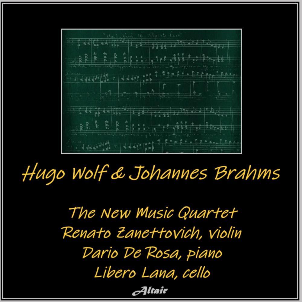 Hugo Wolf & Johannes Brahms
