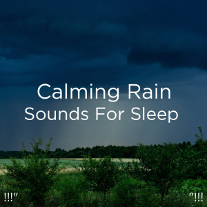 Album !!!" Calming Rain Sounds For Sleep "!!! oleh Meditation Rain Sounds