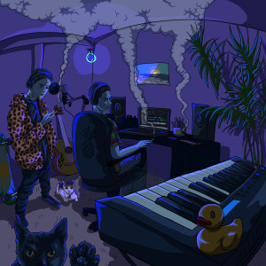 ดาวน์โหลดและฟังเพลง Insomnio พร้อมเนื้อเพลงจาก wichi hu$tler