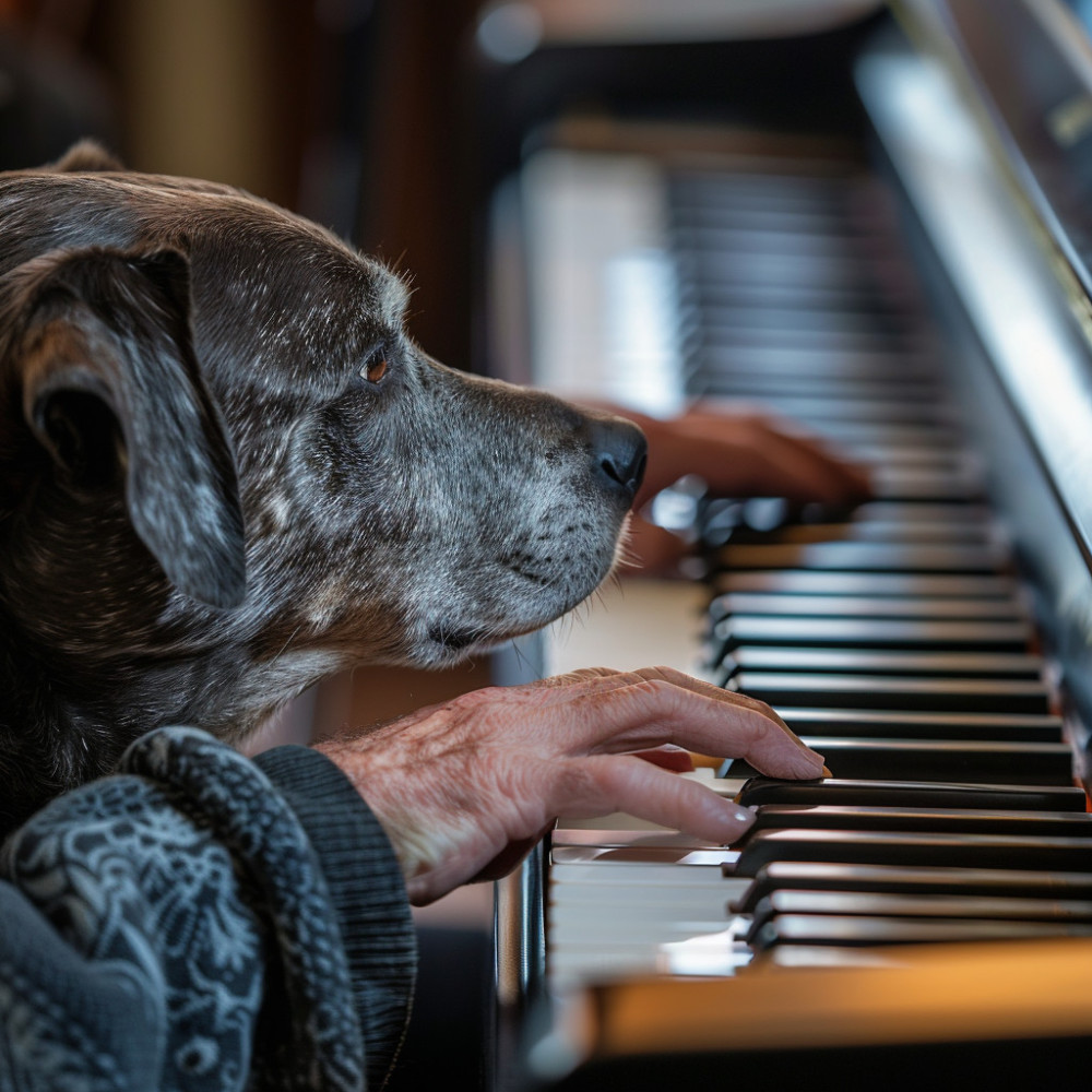 Piano Calmante Para Tranquilidad Del Perro