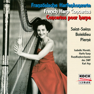 Klaus Arp的專輯French Harp Concertos