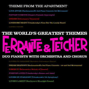 อัลบัม The World's Greatest Themes ศิลปิน Ferrante & Teicher