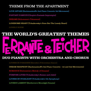 อัลบัม The World's Greatest Themes ศิลปิน Ferrante & Teicher