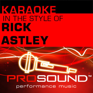 收聽ProSound Karaoke Band的Cry For Help (Karaoke Lead Vocal Demo)[In the style of Rick Astley]歌詞歌曲