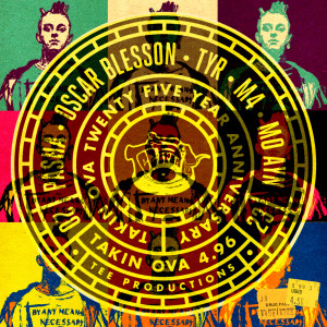 ดาวน์โหลดและฟังเพลง TAKIN OVA 4.96 (RAP LEGACY) (feat. Pasha, Oscar Blesson, Tyr, M4 & Mo Ayn) พร้อมเนื้อเพลงจาก Tommy Tee
