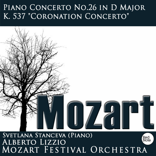 Piano Concerto No.26 "Coronation Concerto" in D Major, K. 537: II. Larghetto