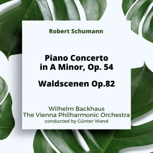 Album Schumann: Piano Concerto in A Minor Op. 54 / Waldscenen Op.82 from Gunter Wand