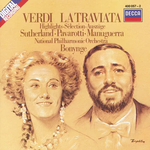 Verdi: La traviata / Act 3 - Parigi, o cara, noi lasceremo