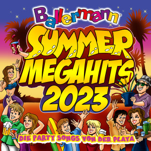 Various的專輯Ballermann Summer Megahits 2023 - Die Party Songs von der Playa (Explicit)