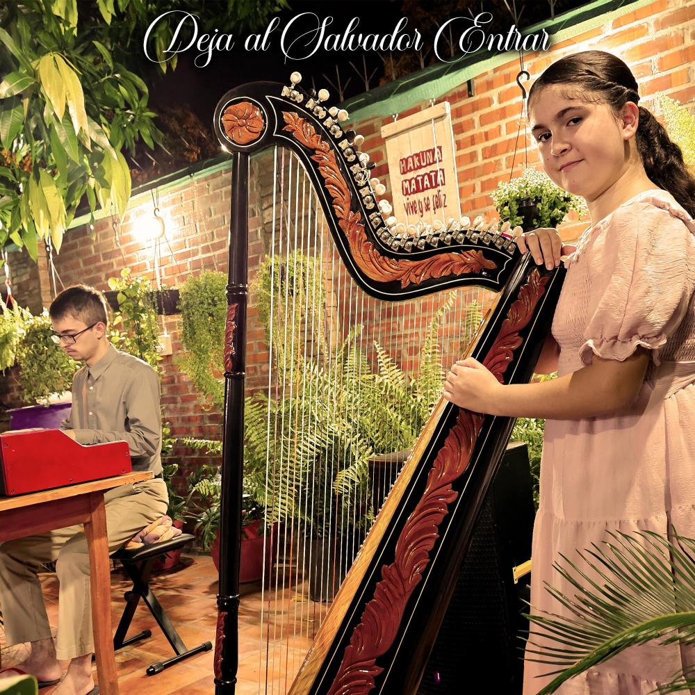 Deja al Salvador entrar (feat. Bechi Gaete) (Special Harp Version)