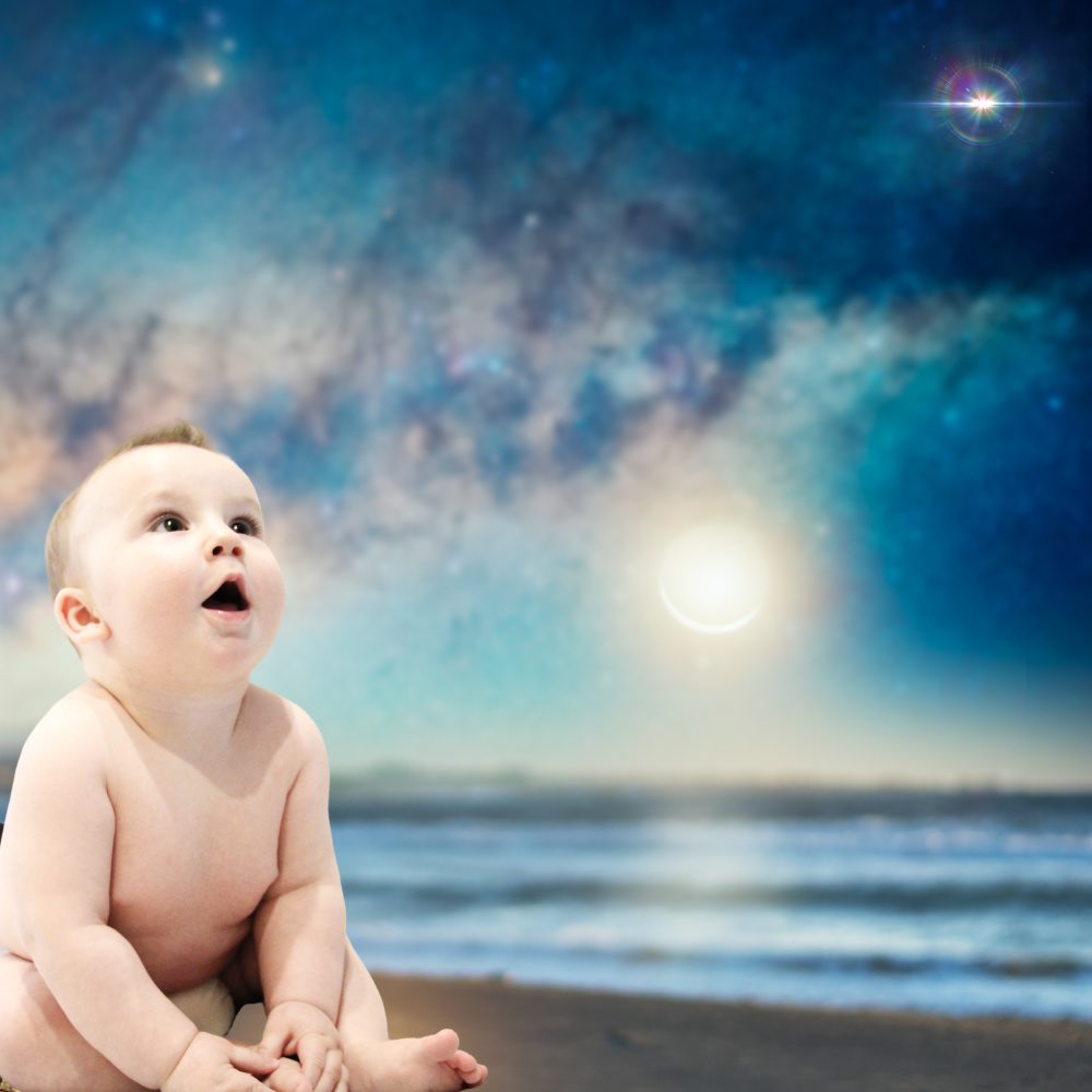 Sunset’s Warm Embrace for Baby Sleep