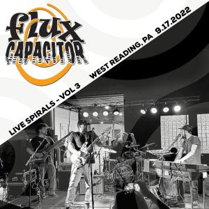 Flux Capacitor的專輯Live Spirals, Vol. 3
