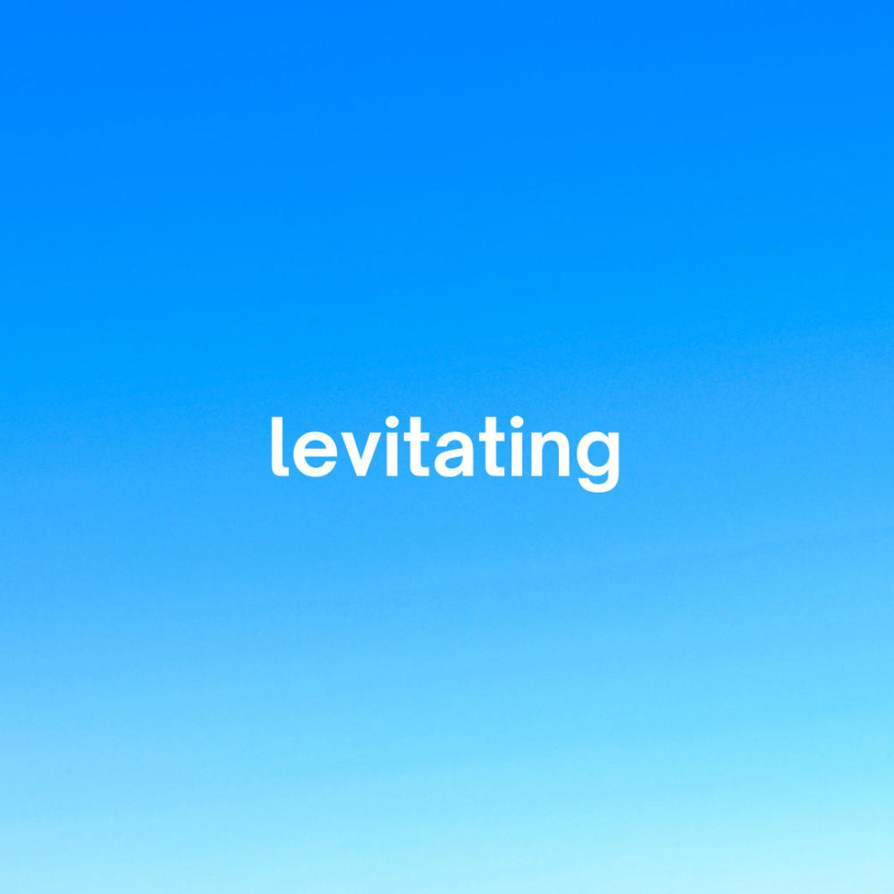 Levitating